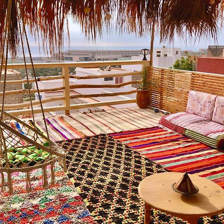 Natural Surf House Tamraght Екстер'єр фото