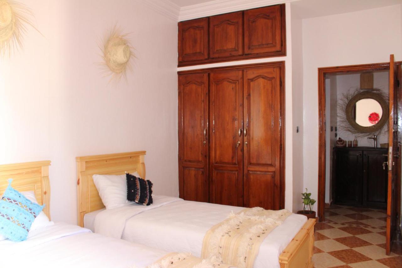 Natural Surf House Tamraght Екстер'єр фото