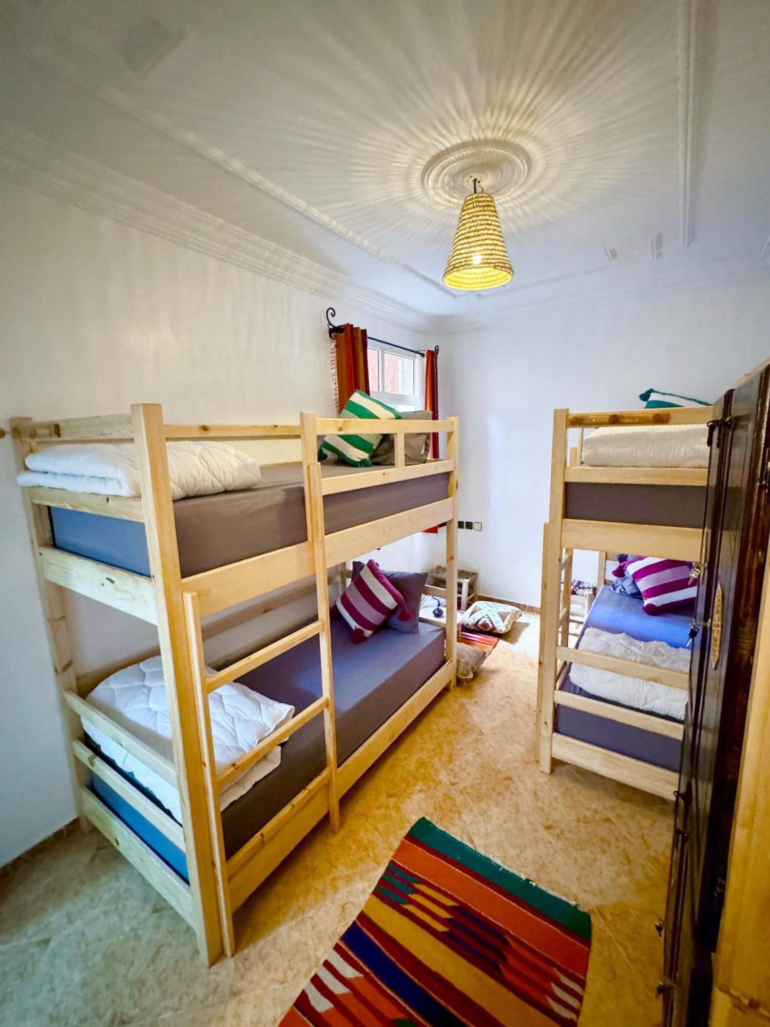 Natural Surf House Tamraght Екстер'єр фото